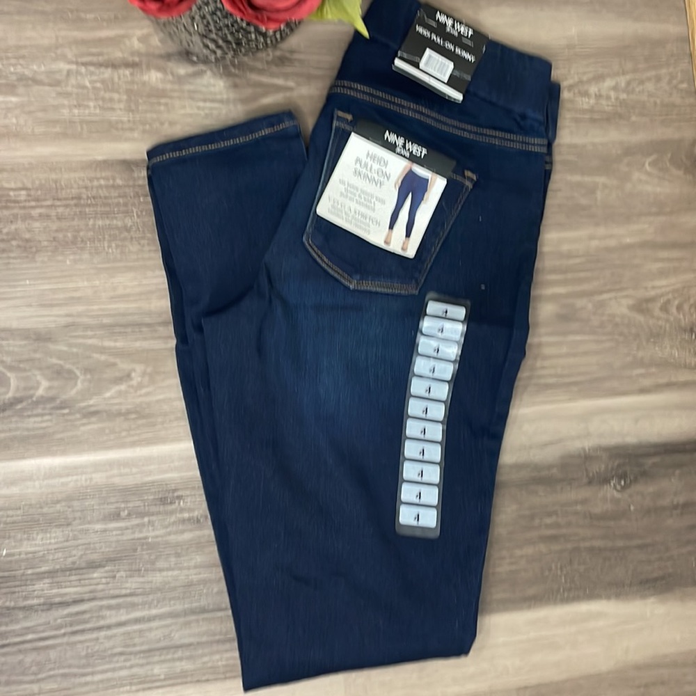 Nine West Pull-On Jeans